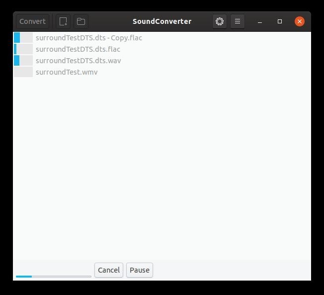 Ubuntuでオーディオファイルを一括変換する方法!SoundConverterの使い方を徹底解説