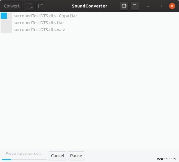 Ubuntuでオーディオファイルを一括変換する方法!SoundConverterの使い方を徹底解説