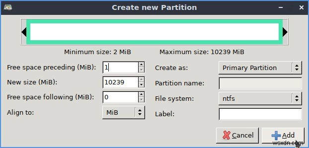 LinuxでハードドライブをNTFS形式にフォーマットする方法【GParted活用】