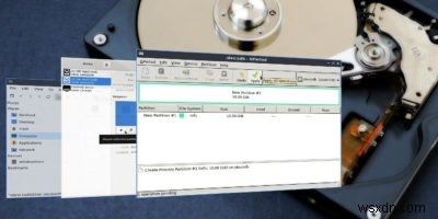LinuxでハードドライブをNTFS形式にフォーマットする方法【GParted活用】