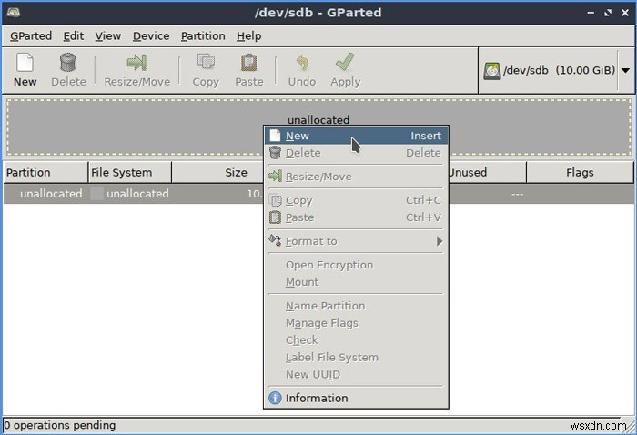 LinuxでハードドライブをNTFS形式にフォーマットする方法【GParted活用】