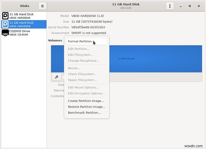 LinuxでハードドライブをNTFS形式にフォーマットする方法【GParted活用】