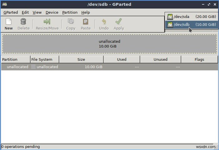 LinuxでハードドライブをNTFS形式にフォーマットする方法【GParted活用】