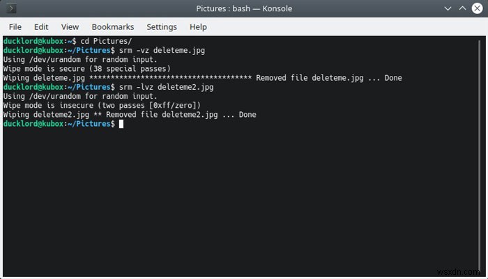 Linuxでファイルを完全に削除・復元不能にする方法まとめ