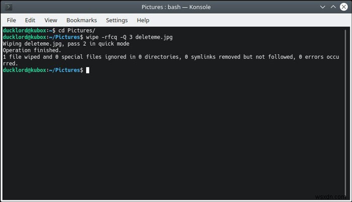 Linuxでファイルを完全に削除・復元不能にする方法まとめ