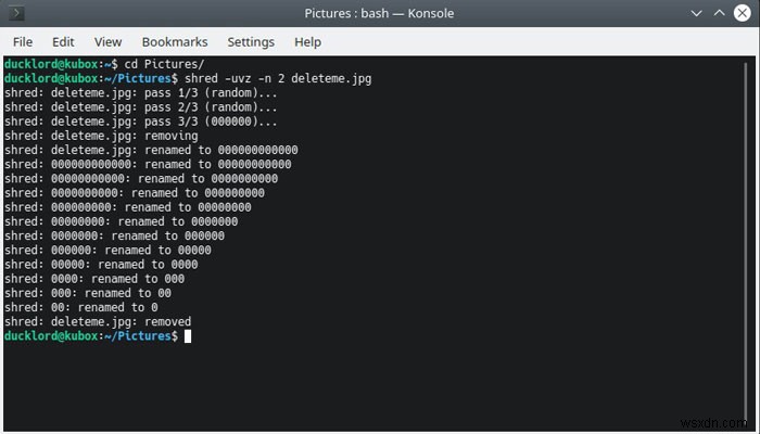 Linuxでファイルを完全に削除・復元不能にする方法まとめ