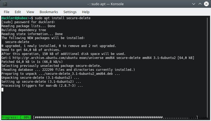 Linuxでファイルを完全に削除・復元不能にする方法まとめ