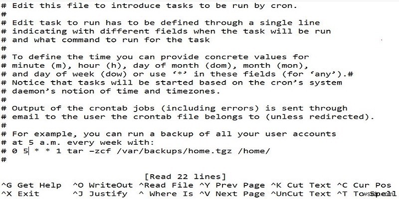 UbuntuでCrontabを使ってタスクをスケジュール・自動化する方法