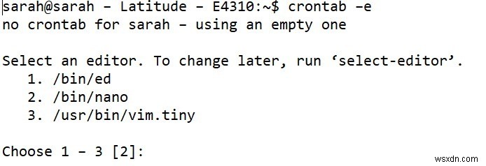 UbuntuでCrontabを使ってタスクをスケジュール・自動化する方法