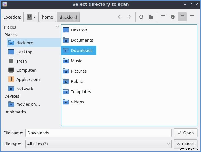 LinuxでQDirStatを使ってディスク使用状況を可視化し、ストレージをクリーンアップする方法