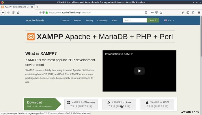 【保存版】LinuxでXAMPPを使ったWordPressローカル開発環境の構築方法