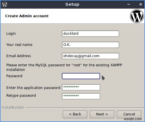 【保存版】LinuxでXAMPPを使ったWordPressローカル開発環境の構築方法
