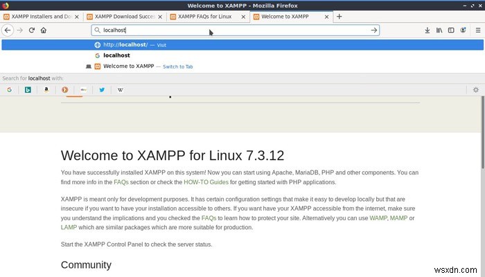 【保存版】LinuxでXAMPPを使ったWordPressローカル開発環境の構築方法