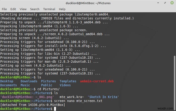 Linuxターミナルでマルチタスクを実現!「screen」コマンドの使い方徹底解説