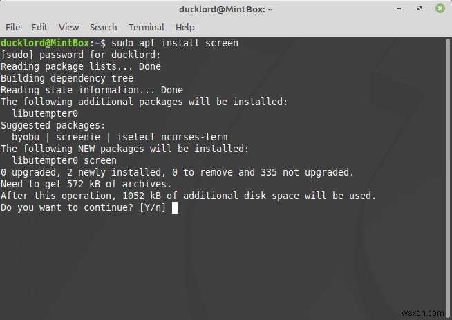 Linuxターミナルでマルチタスクを実現!「screen」コマンドの使い方徹底解説