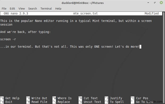 Linuxターミナルでマルチタスクを実現!「screen」コマンドの使い方徹底解説