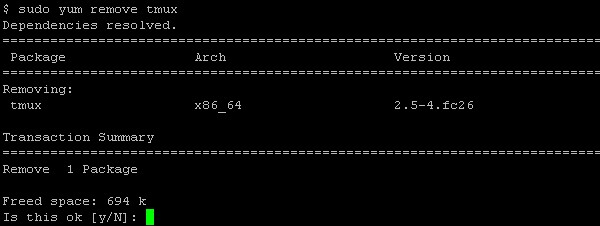 Linuxでソフトウェアをアンインストールした後に残ったファイルを完全に削除する方法