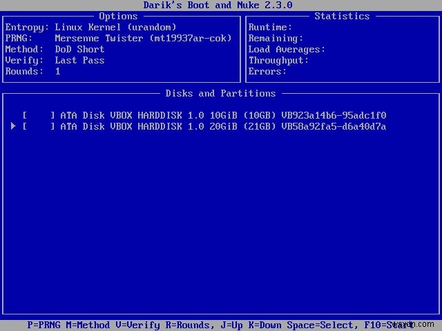 LinuxでHDD・SSDのデータを完全にワイプする方法｜確実な消去手順まとめ