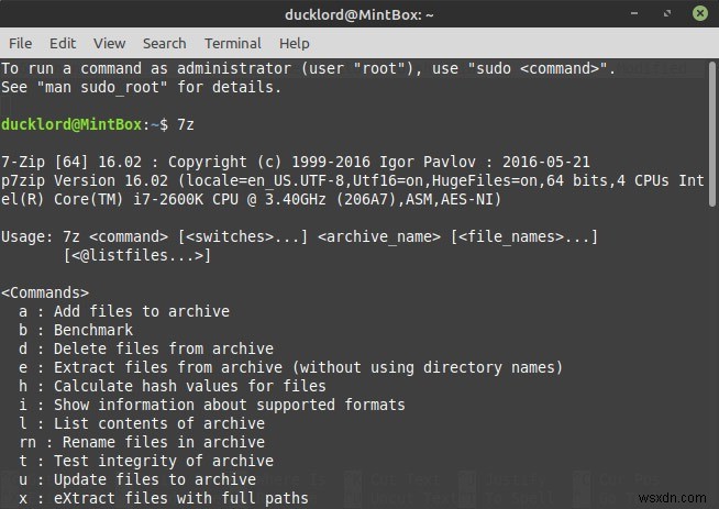 Bashエイリアスを使えば7z圧縮はコマンド1つで完了！設定方法を徹底解説