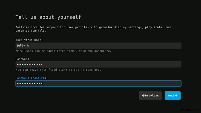 UbuntuでJellyfinを使ってホームメディアサーバーを構築する方法
