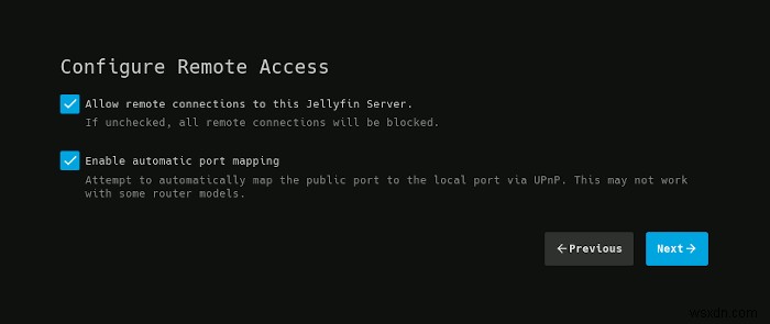 UbuntuでJellyfinを使ってホームメディアサーバーを構築する方法