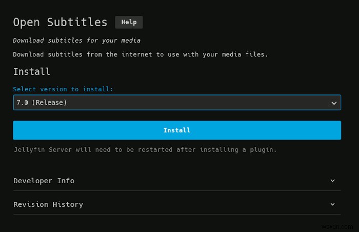 UbuntuでJellyfinを使ってホームメディアサーバーを構築する方法