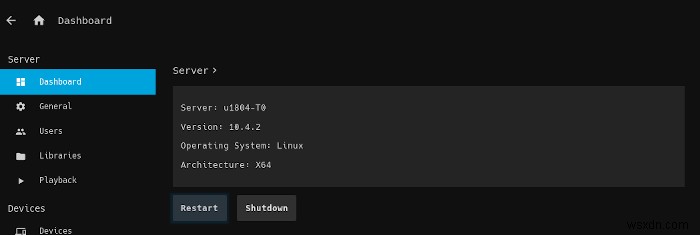 UbuntuでJellyfinを使ってホームメディアサーバーを構築する方法
