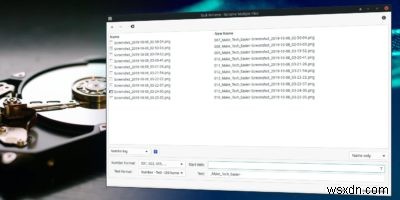 Linuxでファイルを一括リネーム！Thunarの「一括名前変更」ツールの使い方
