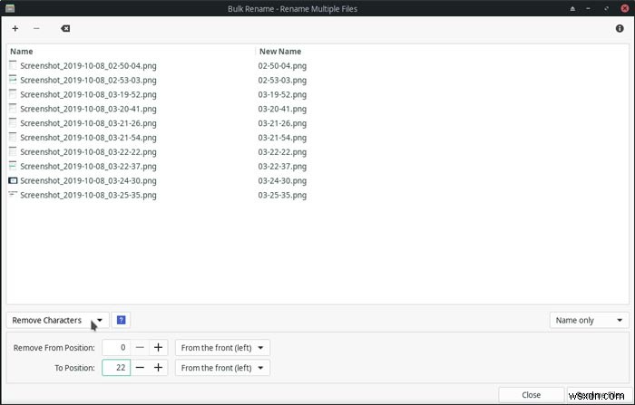 Linuxでファイルを一括リネーム！Thunarの「一括名前変更」ツールの使い方