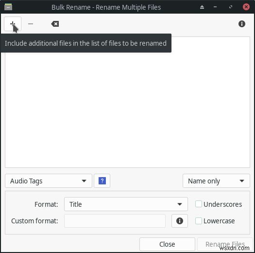 Linuxでファイルを一括リネーム！Thunarの「一括名前変更」ツールの使い方