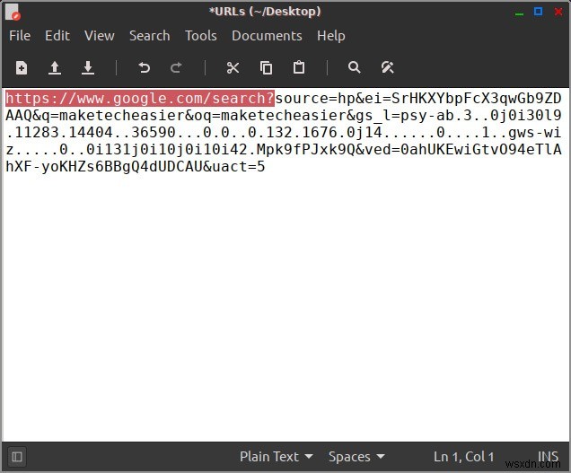Peppermint LinuxのメインメニューにGoogle検索や任意のサイト検索アクションを追加する方法