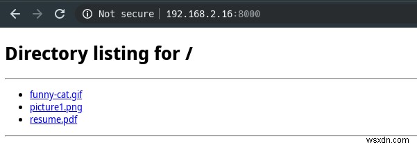 Pythonの組み込みHTTPサーバーで手軽にファイル転送を行う方法