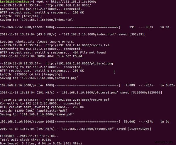 Pythonの組み込みHTTPサーバーで手軽にファイル転送を行う方法