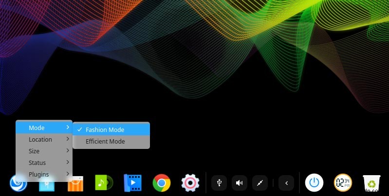 Deepinのデスクトップをクリック3回で「Windows風」にカスタマイズする方法