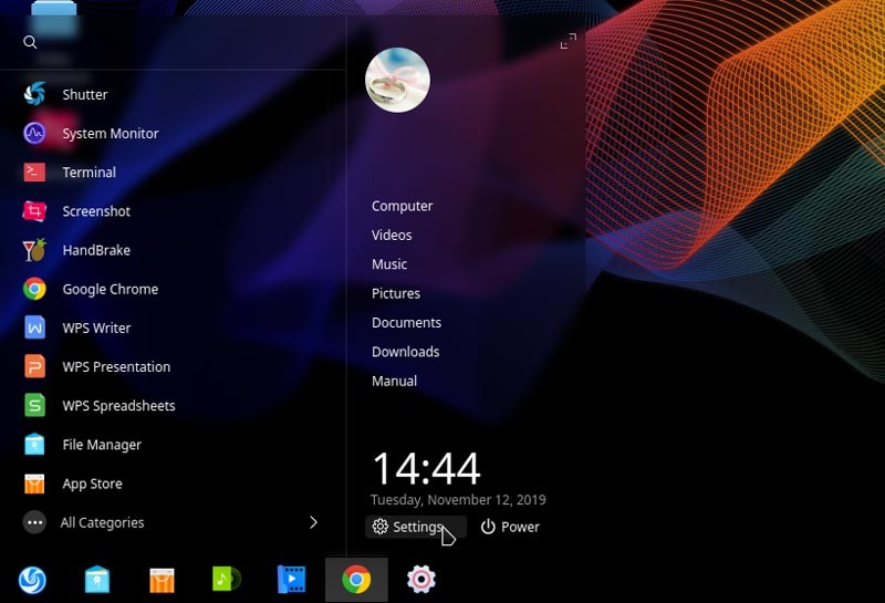 Deepinのデスクトップをクリック3回で「Windows風」にカスタマイズする方法