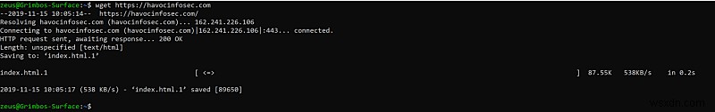 ブラウザー不要!wgetコマンドでWebサイトをPCにダウンロードする方法
