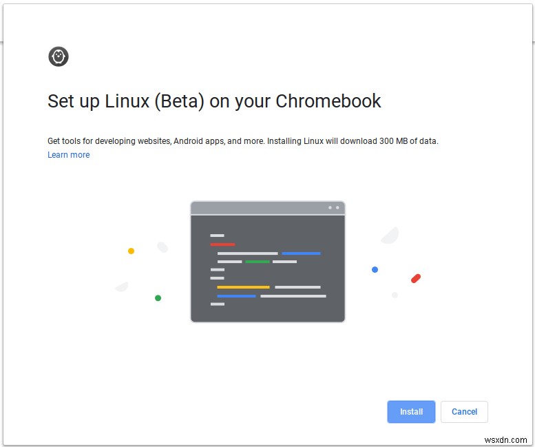 ChromebookでLinux（ベータ版）を有効にする方法｜Crostini導入ガイド