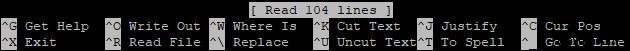 LinuxのNanoテキストエディタ入門!初心者向け基本操作ガイド