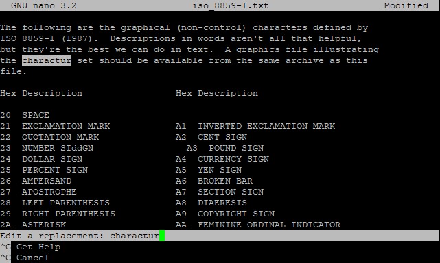LinuxのNanoテキストエディタ入門!初心者向け基本操作ガイド