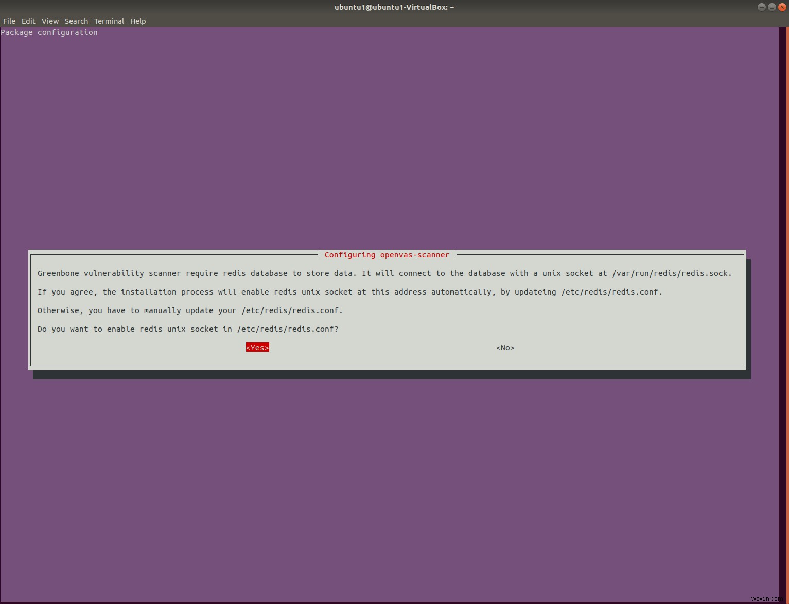 Linuxに脆弱性スキャナーOpenVAS(GVM)をインストールして初回スキャンを実行する方法