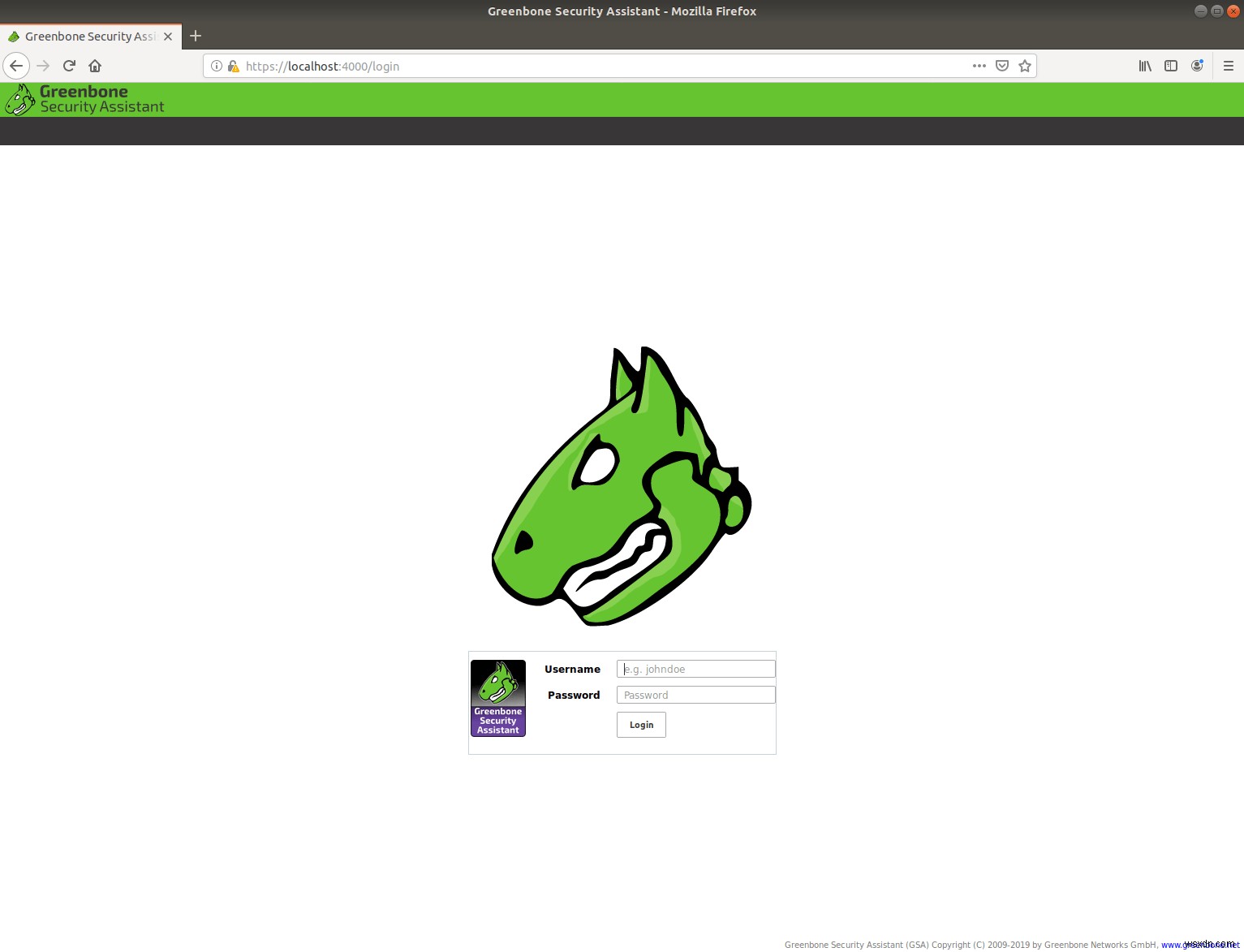 Linuxに脆弱性スキャナーOpenVAS(GVM)をインストールして初回スキャンを実行する方法