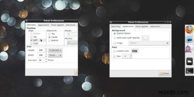 LXDEのパネルを活用してシンプルなアプリランチャーを作る方法