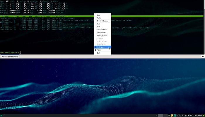 【Linux】ドロップダウンターミナル「Guake」の使い方とカスタマイズ徹底解説