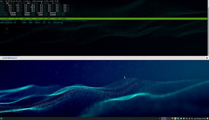 【Linux】ドロップダウンターミナル「Guake」の使い方とカスタマイズ徹底解説