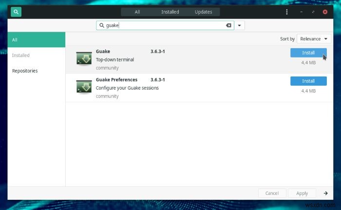 【Linux】ドロップダウンターミナル「Guake」の使い方とカスタマイズ徹底解説