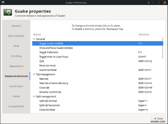 【Linux】ドロップダウンターミナル「Guake」の使い方とカスタマイズ徹底解説