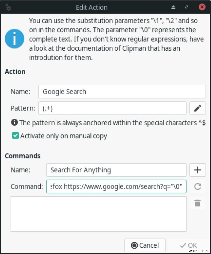 Linuxの「Clipman」でコピーしたテキストを瞬時にGoogle検索する方法