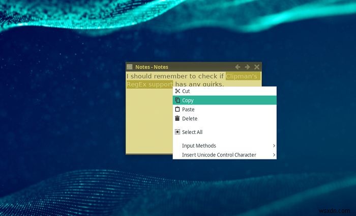 Linuxの「Clipman」でコピーしたテキストを瞬時にGoogle検索する方法