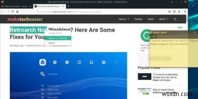 Linuxの「Clipman」でコピーしたテキストを瞬時にGoogle検索する方法