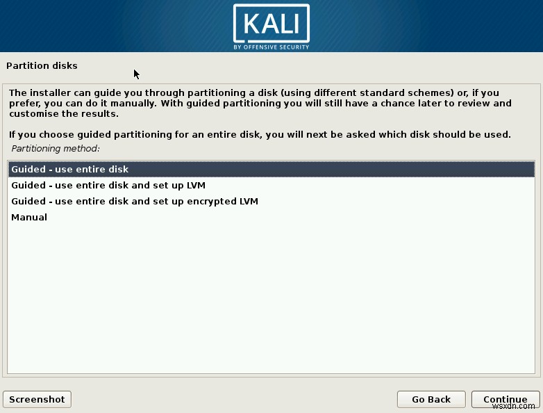 Kali Linuxのインストール方法を徹底解説!USBメモリ作成から初期設定まで